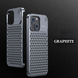 Чохол металевий Aluminium Aroma для iPhone 17 Pro Graphite 4108-0 фото 2