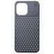 Чохол металевий Aluminium Aroma для iPhone 17 Pro Graphite 4108-0 фото 1