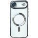 Чохол Shining with MagSafe на iPhone 17 Air Black 4069-9 фото 1