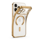 Чохол Shining with MagSafe на iPhone 18 Pro Gold 4603-1 фото 4