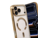 Чохол Shining with MagSafe на iPhone 18 Pro Gold 4603-1 фото 2