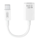 OTG-адаптер XO NBR268A Type-c to Lightning 27W Charding Model Imitation Original Adapter White 4218-0 фото 1