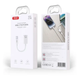 OTG-адаптер XO NBR268A Type-c to Lightning 27W Charding Model Imitation Original Adapter White 4218-0 фото 2
