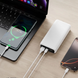 Power Bank XO PD309 22.5W Digital Fast Charger 20000mAh White 4274-1 фото 4