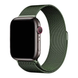 Ремінець Milanese Loop Apple Watch Magnetic 42,44,45,46mm(10,11S),49mm(ultra 1-3S) Virid Olive 278-8 фото 1