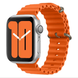 Ремінець Ocean Band 42,44,45,46mm(10,11S),49mm(ultra 1-3S) Orange 288-10 фото 1