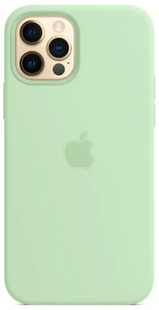 Чохол Silicone Case 1:1 для iPhone 12,12 Pro Pistachio 396-8 фото