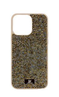 Swarovski Case iPhone 14 Gold 1932-10 фото