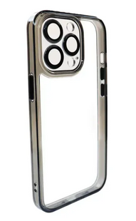 Чохол Acrylic Lens Protection Case для iPhone 14 Pro Max Black 1189-0 фото