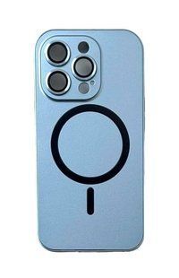 Metal Case 2in1 Magsafe iPhone 12 Sierra Blue 2839-3 фото