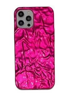 Чохол Textured Paper Case для iPhone 13 Pro Barbie Pink 1462-1 фото