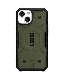 Чохол протиударний UAG Pathfinder з MagSafe для iPhone 14 Plus Green 2924-6 фото