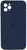 Чохол Silicone case Full + camera iPhone 13 Pro Midnight blue 1067-30 фото