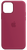 Silicone Case FULL iPhone 13 Pro Max Rose red 126-35 фото