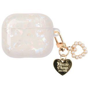 Чохол Jewelry для AirPods Pro з карабіном Beige 2302-0 фото