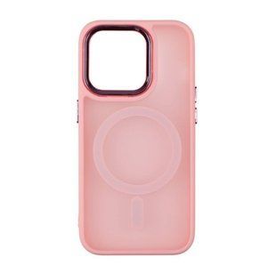 ЧохолGripp case with MagSafe для iPhone 11 Pro Max Pink 2408-9 фото