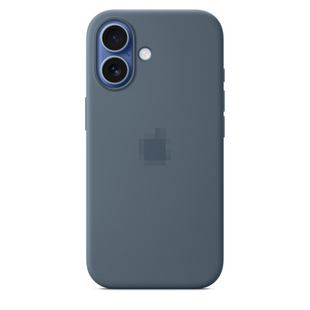Чохол Silicone Case 1:1 з закритою кнопкою камери для iPhone 17 Air Anchor Blue 4117-7 фото