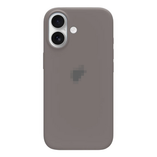 Чохол Silicone case Full iPhone 17 Pebble 4016-22 фото