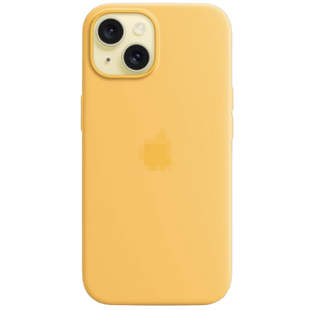 Чохол Silicone Case 1:1 для iPhone 15 Sunshine 1644-114 фото