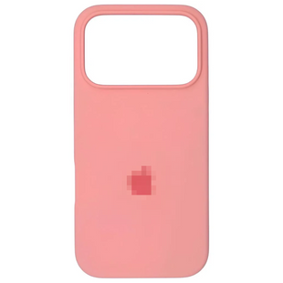 Чохол Silicone case Full iPhone 17 Pro Pink 4017-11 фото