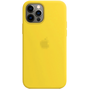 Чохол Silicone case Full iPhone 16 Pro Max Yellow 2483-3 фото