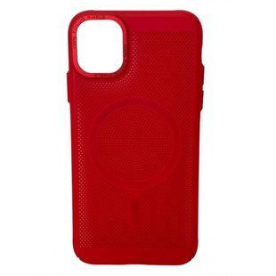Чохол Breeze MagSafe для iPhone 12 Pro Max Red 1834-6 фото