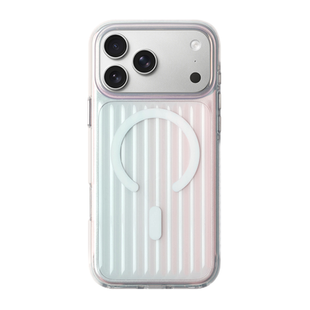 Чохол Griply StripeGrad with MagSafe 16 Pro Max White 4486-2 фото