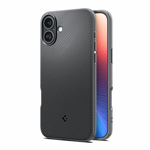 Чохол Spigen Core Armor Case with MagSafe для iPhone 17 Gray 3950-0 фото