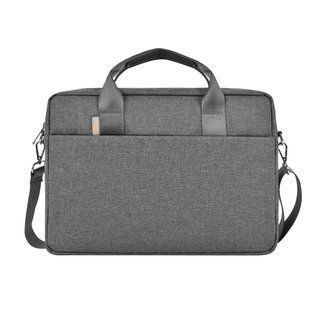 Чохол-сумка WIWU для MacBook 16" Minimalist Laptop Bag Pro II Series [Polyester Surface] Grey 2781-1 фото