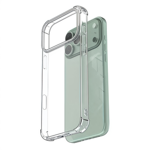 Прозорий протиударний чохол Armored iPhone 18 Pro Max (з посиленим бампером) 4566-0 фото