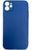 Чохол Carbon case MagSafe для iPhone 11 Blue 1618-1 фото