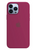 Чохол Silicone case Full iPhone 17 Air Pomegranate 4019-60 фото