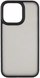 Чохол Shadow Matte для iPhone 13 Pro Black 372-0 фото 1