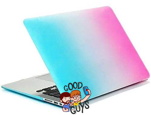 Накладка MacBook HardShell Case 15.4 Retina (A1398) 2012-2016р. Pink Blue Gradient 1298-23 фото