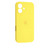 Чохол Silicone case Full + camera iPhone 16 Plus Yellow 2557-2 фото