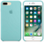 Silicone Case FULL iPhone 7 Plus,8 Plus Sea blue 113-43 фото