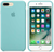 Silicone Case FULL iPhone 7 Plus,8 Plus Sea blue 113-43 фото