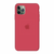 Silicone Case FULL iPhone 11 Pro Pomegranate 118-63 фото