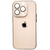 Чохол AG-PC "Glass" Case для iPhone 15 Pro Gold 2975-2 фото