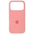 Чохол Silicone case Full iPhone 17 Pro Pink 4017-11 фото