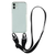Чохол Armored з ремінцем Crossbody для iPhone 11 Black 1477-1 фото