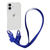 Чохол Armored з ремінцем Crossbody для iPhone 17 Air Blue 4065-13 фото