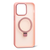 Чохол Crystal Matt з підставкою MagSafe iPhone 13 Pink 1174-7 фото