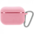 Чохол для AirPods Pro з карабіном pink pearl 267-11 фото
