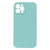 Чохол Silicone case Full + Camera NO LOGO iPhone 12 Pro Max Turquiose 4210-12 фото