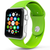 Ремінець Apple Watch Silicone 38,40,41mm Shini green 275-59 фото