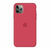 Silicone Case FULL iPhone 11 Pro Pomegranate 118-63 фото