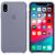 Silicone Case FULL iPhone XR Lavander gray 116-45 фото