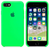 Silicone Case FULL iPhone 7,8,SE 2 Shini green 112-59 фото