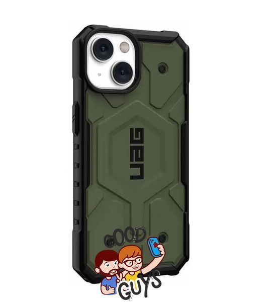Чохол протиударний UAG Pathfinder з MagSafe для iPhone 14 Plus Green 2924-6 фото